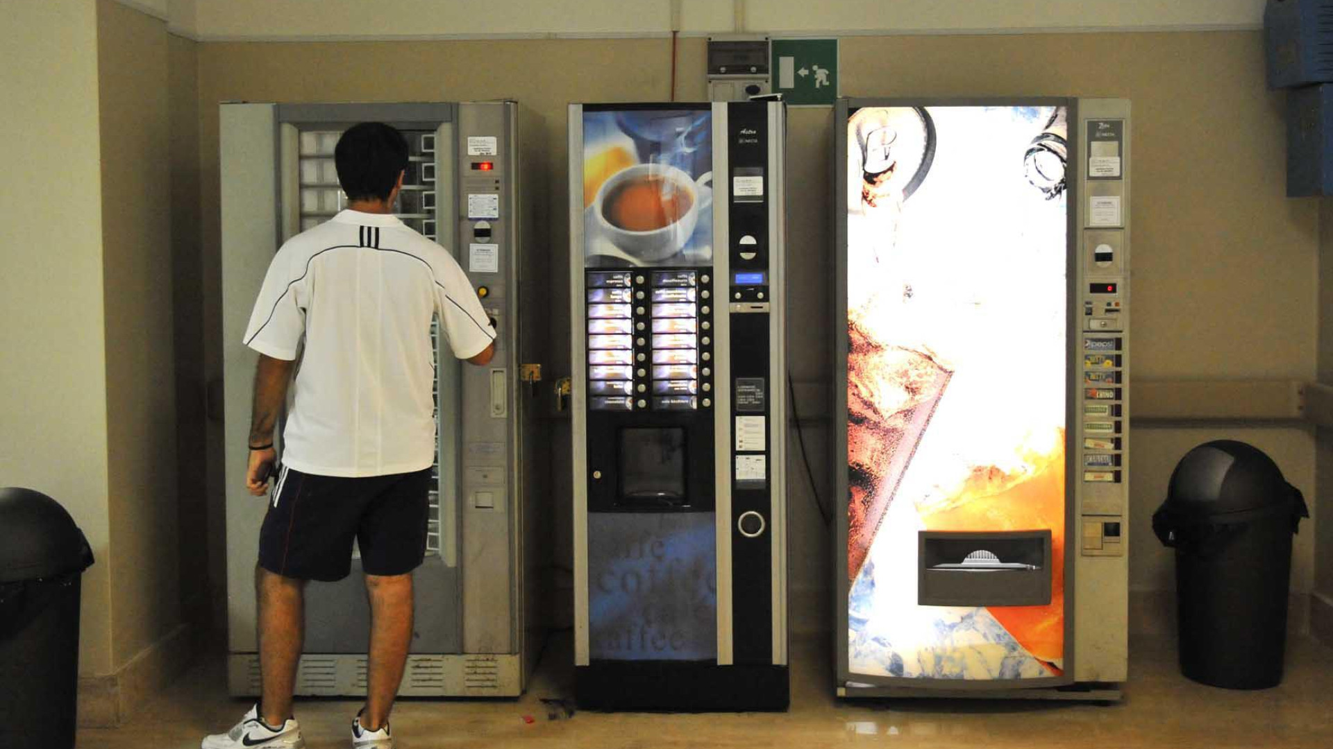 In Italia le "macchinette" erogano 4 miliardi di consumazioni all'anno