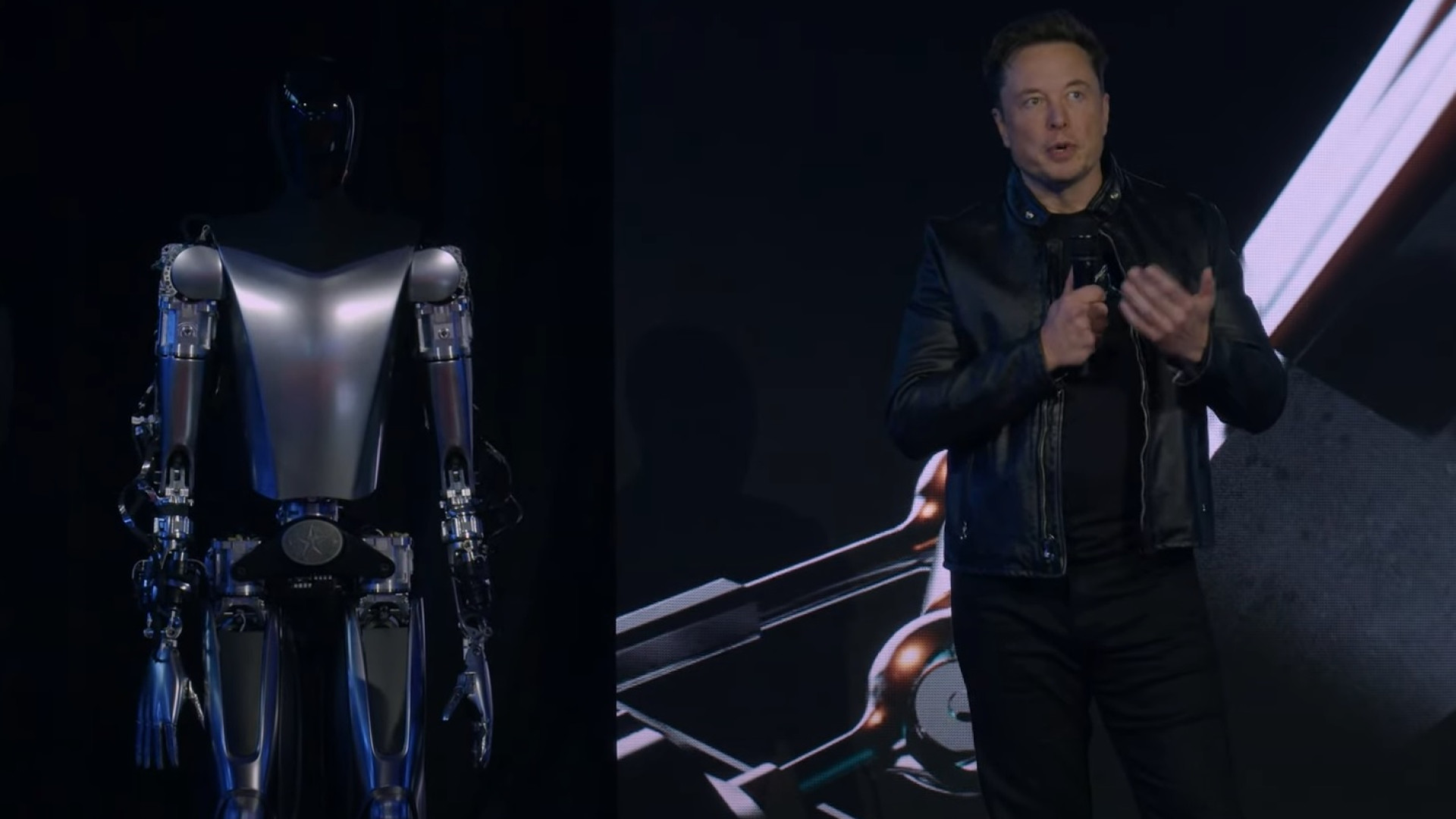 Tesla presenta Optimus, il robot-umanoide: "Costerà meno di 20mila dollari"