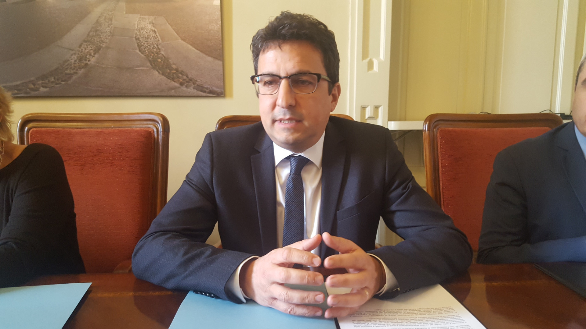 Fondazione di Piacenza e Vigevano, Reggi si candida e pubblica le linee di mandato