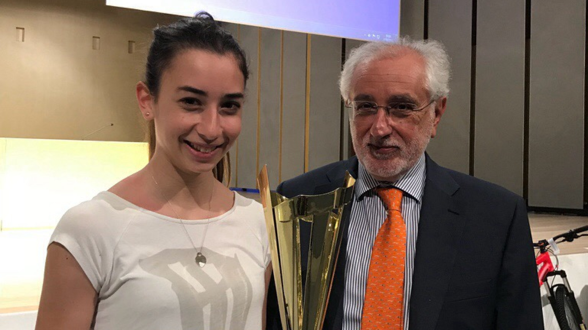 Giochi matematici, Carla Greco super: ora nuova tappa a Parigi