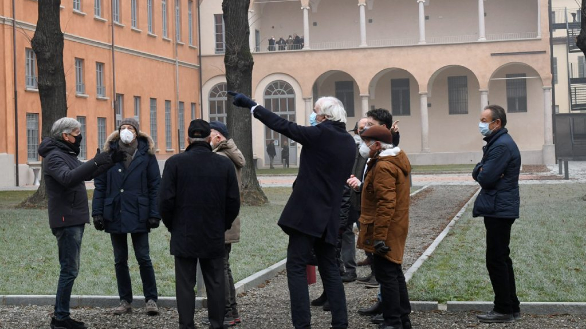 Gli ex alunni tornano al Collegio San Vincenzo: prima rimpatriata dal 1974
