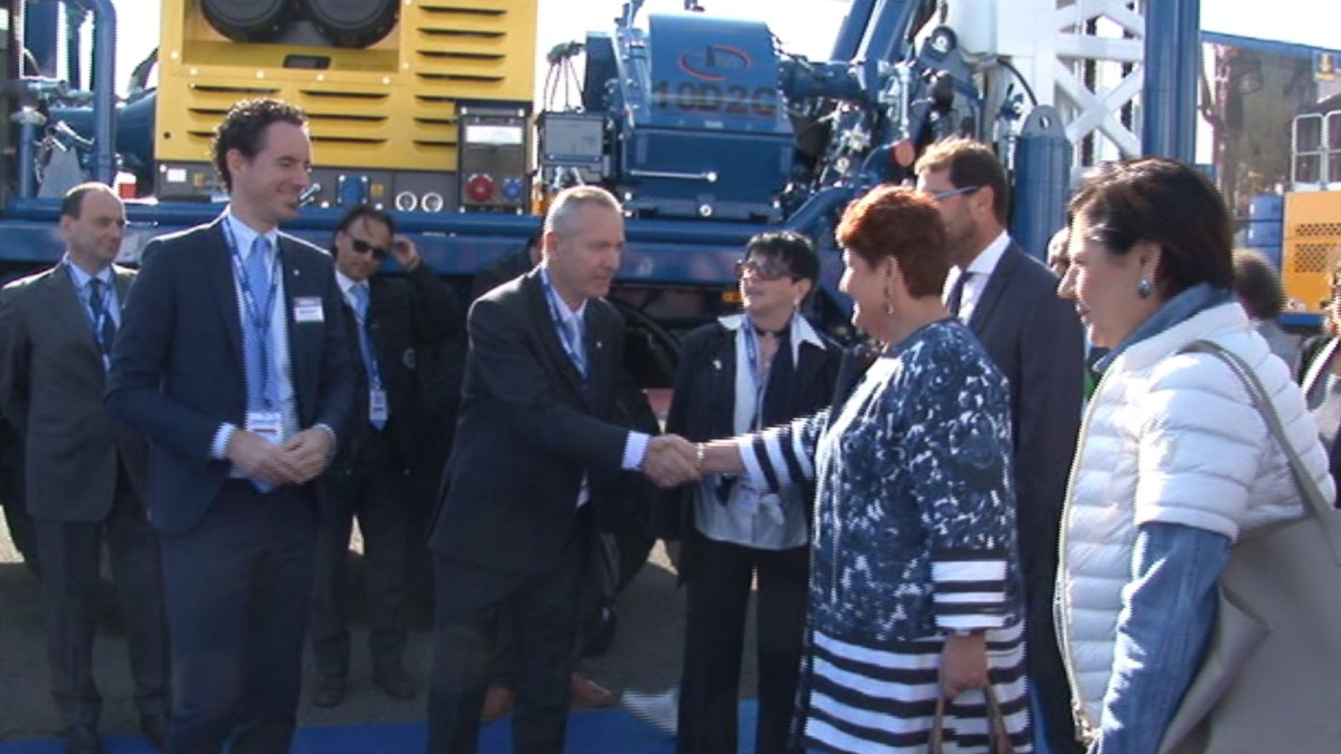 Geofluid: numeri da record, 100 espositori stranieri. In visita il viceministro Bellanova