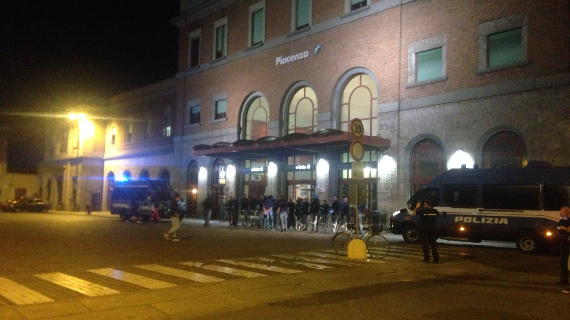 Corteo Usb per l'operaio morto, massima allerta per l'ordine pubblico