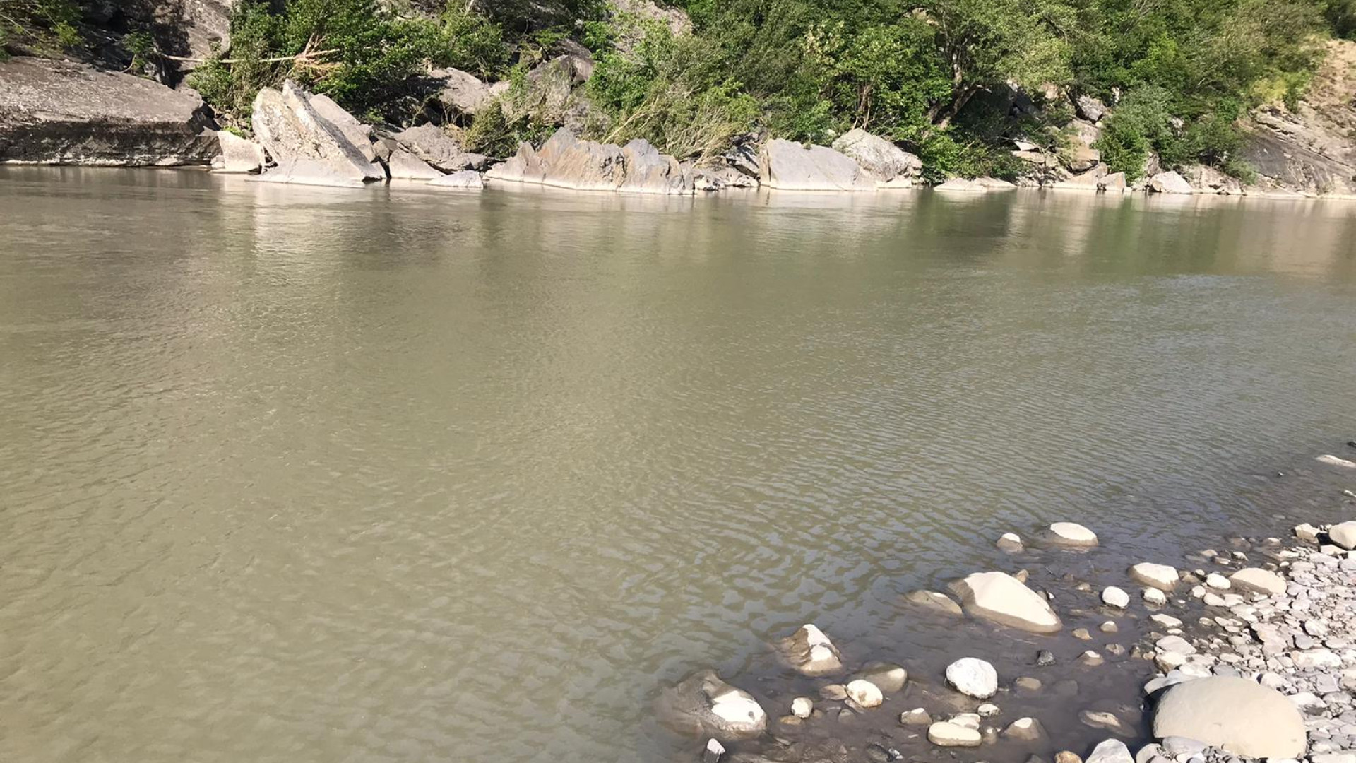Trebbia e Aveto ancora marroni. "Se ci sarà un danno turistico qualcuno pagherà"