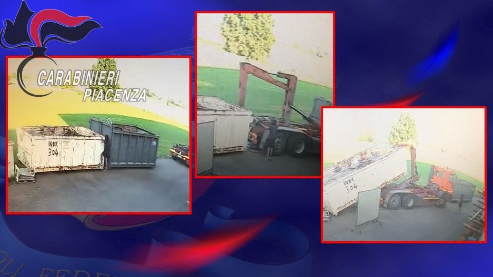 Sgominata dai carabinieri la "banda del ferro". Sei arresti. Rubati anche salumi e vino