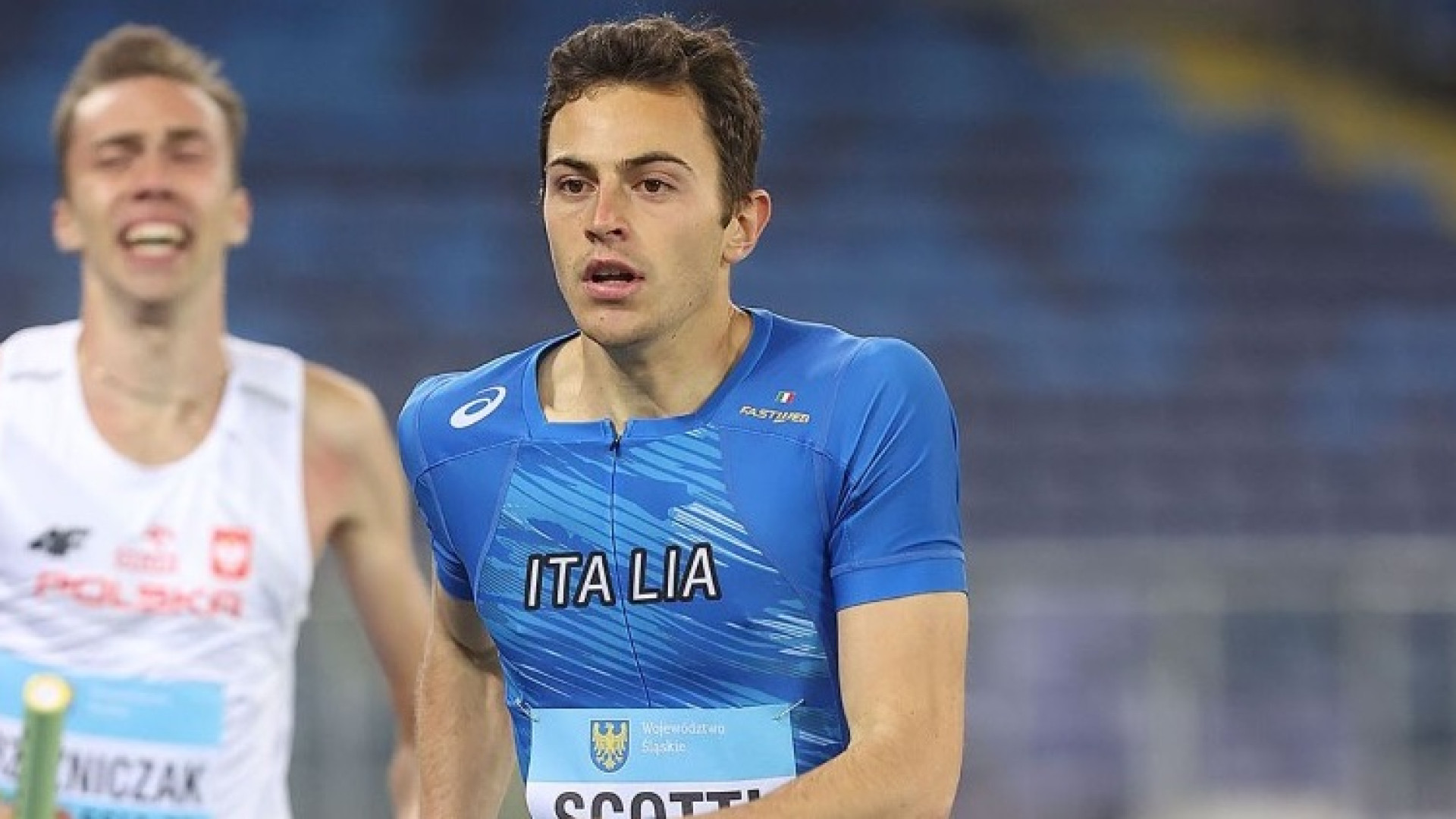 Con Edoardo Scotti un po' di Piacenza alle Olimpiadi: "Un sogno che si avvera"