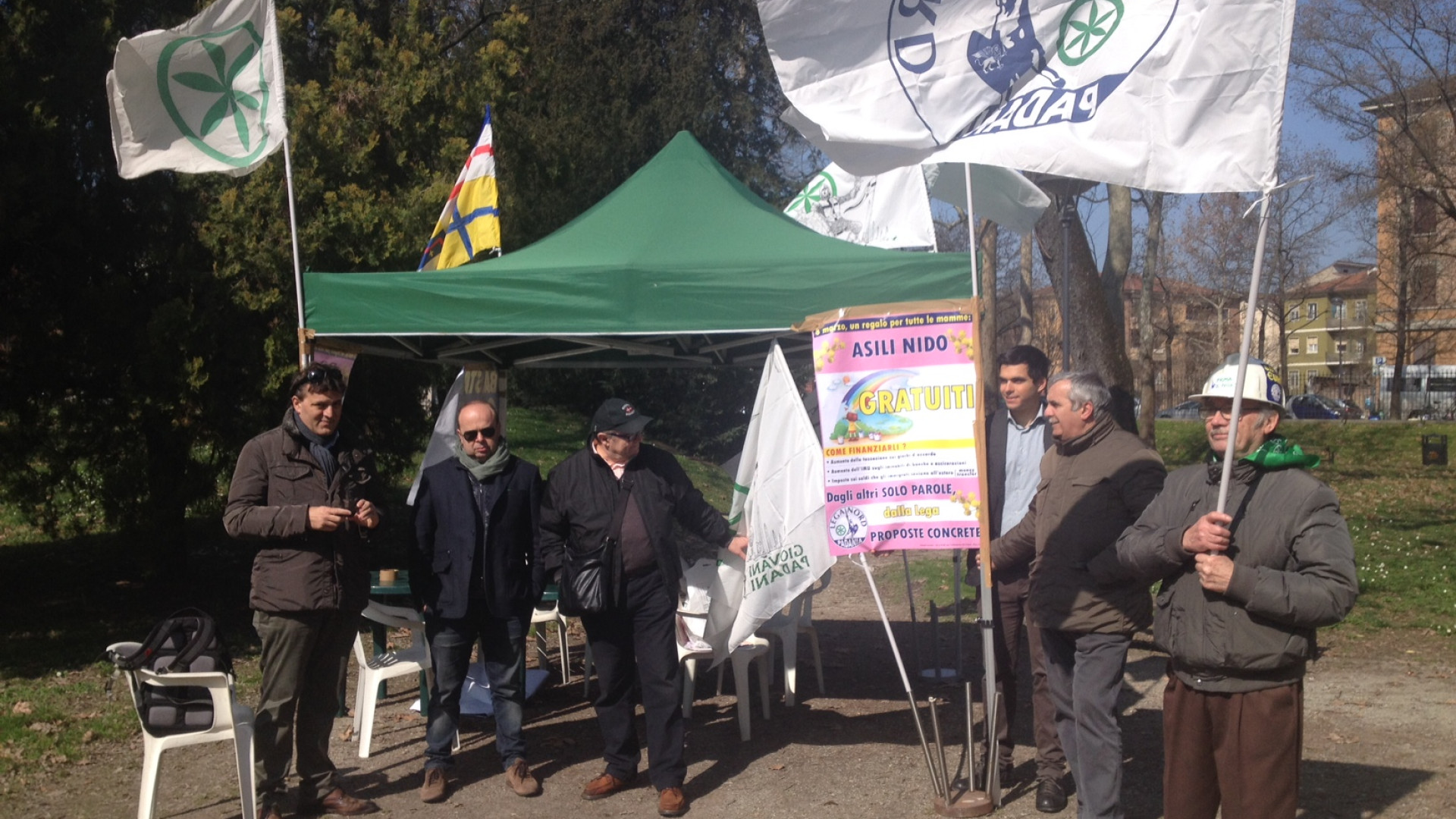 Asili nido gratis per tutti. La proposta di legge della Lega nord