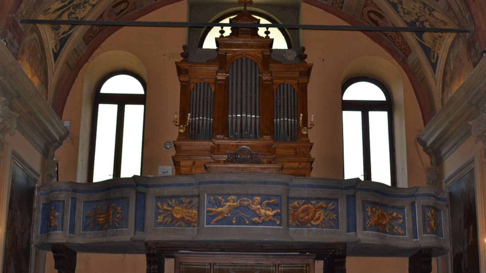 Torna a suonare l’antico organo del seminario di Bedonia