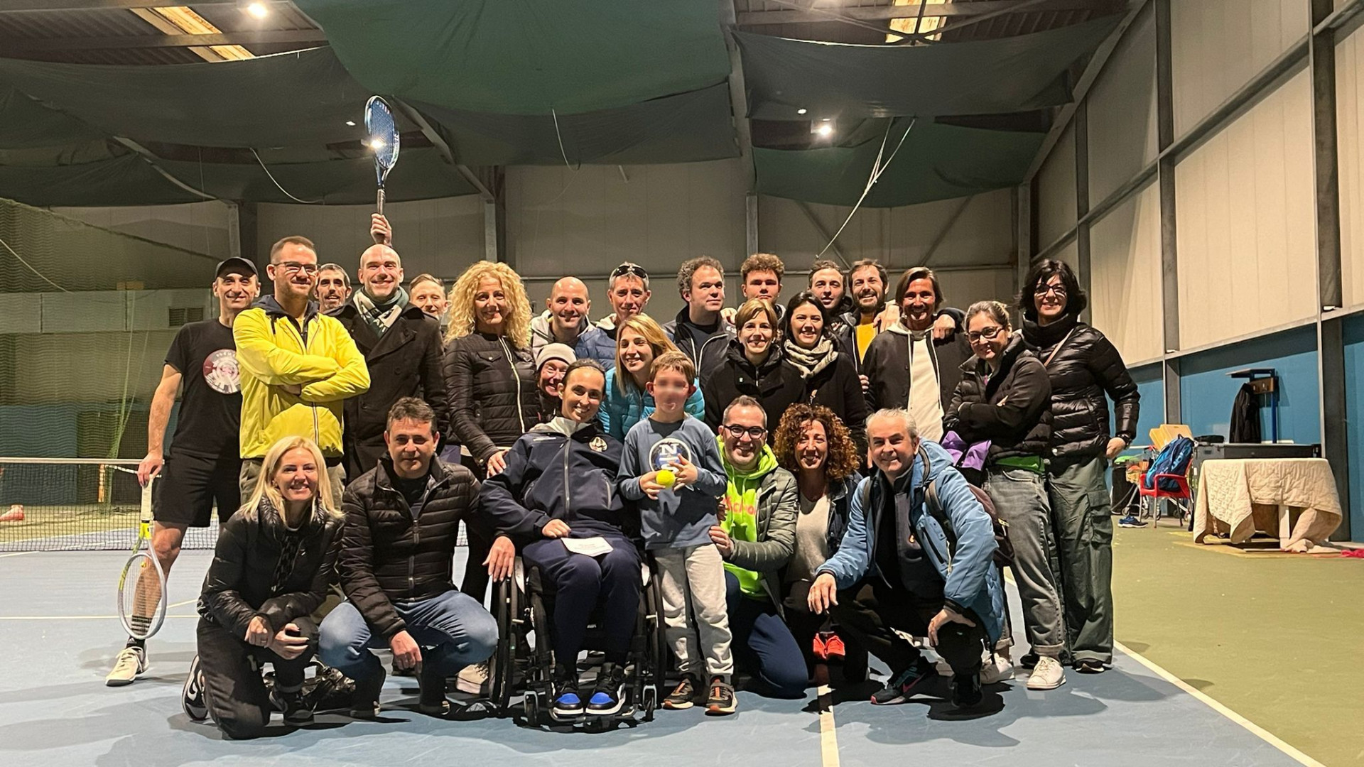 Giulia Gardani è tornata a Piacenza, ad accoglierla gli amici del Circolo Farnesiana