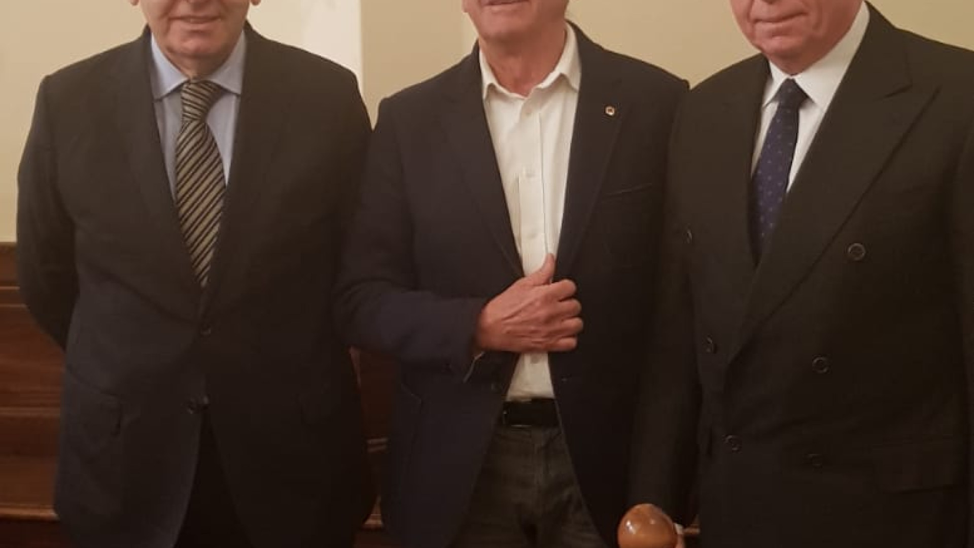 Raduno ex allievi San Vincenzo: premio La Salle a Carlo Loranzi. FOTO