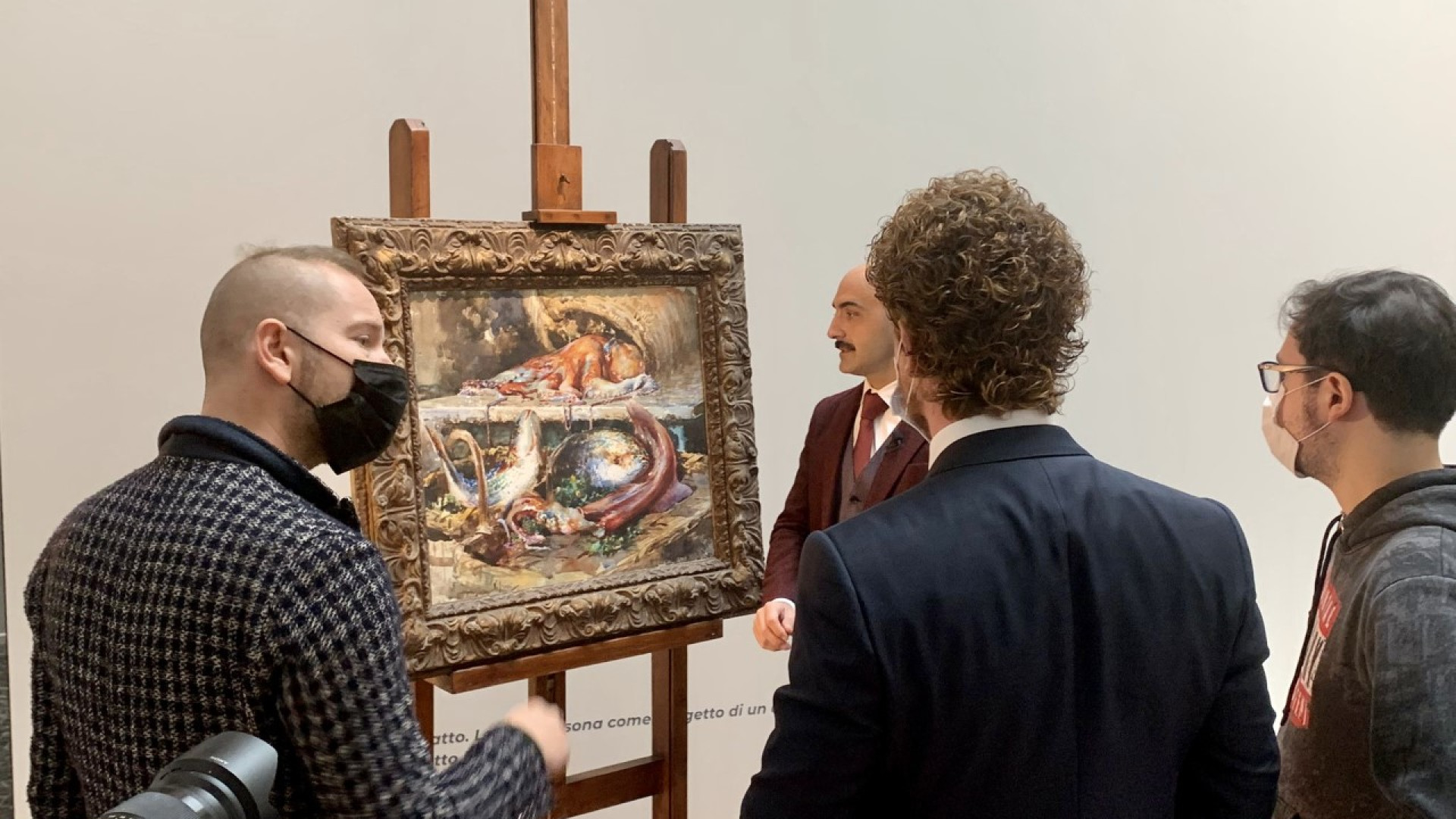 #LeDelizieDellArte: nei piatti le ceramiche di Palazzo Farnese. 130mila visualizzazioni