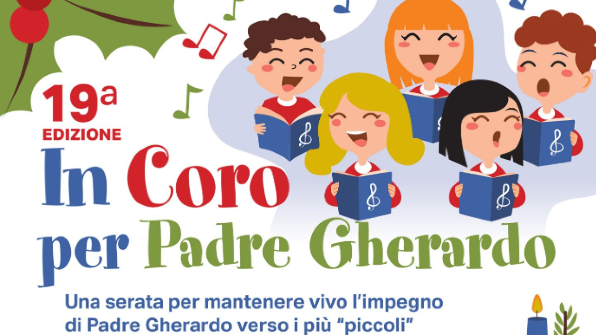Concerto in onore di padre Gherardo, il regalo della Casa del Fanciullo a Piacenza