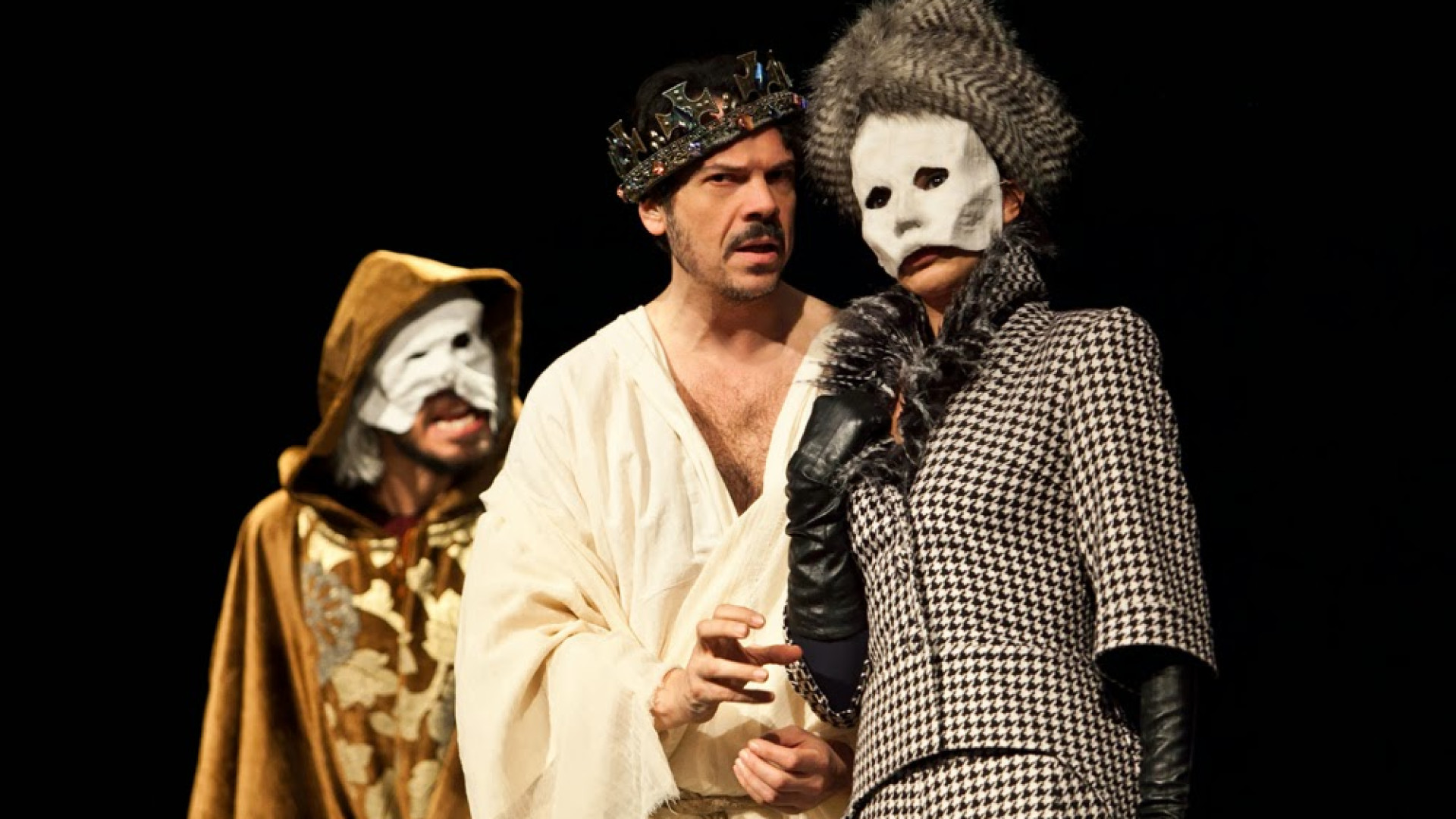 L'attore piacentino Manni è "Enrico IV" a Milano e Castelsangiovanni