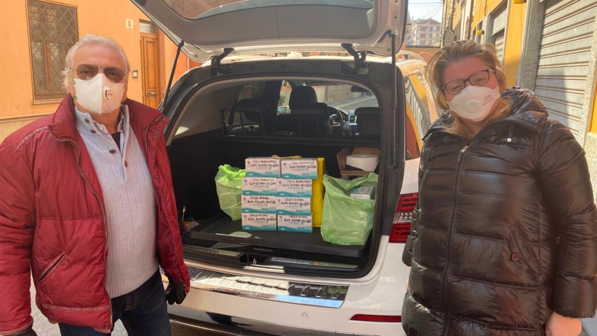 Dal Rotary Club Valtidone 7.500 mascherine e 20mila guanti per il territorio