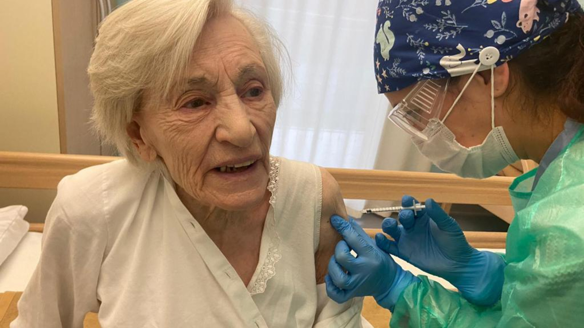 "Sereni orizzonti", vaccinati contro il Covid tutti gli ospiti delle Rsa