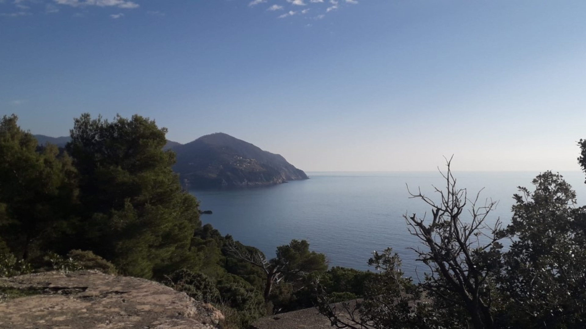 "Pensieri in quota" al Salto della Lepre sulla Levanto-Bonassola. Podcast