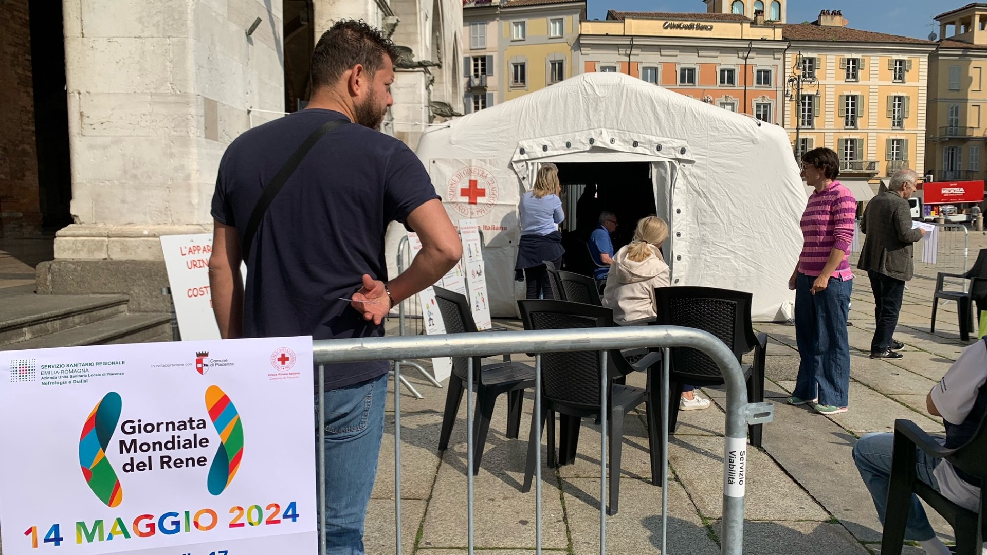 Giornata mondiale del rene: in piazza Cavalli controlli per 175 cittadini