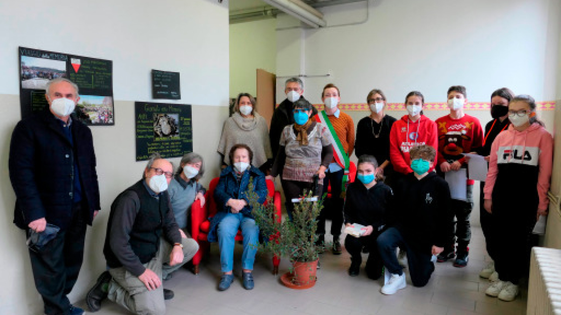 In Val Tidone è vivo il ricordo di Tina Pesaro e Luigi Razza morti nei lager nazisti