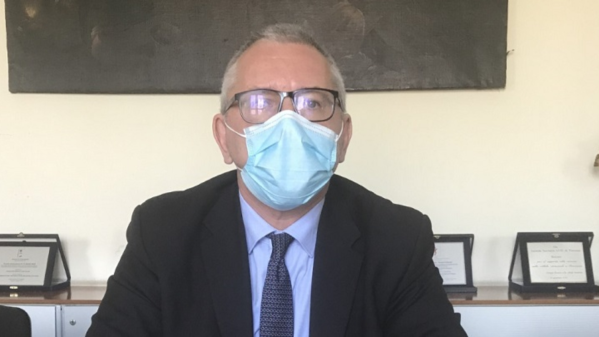 Il punto sui contagi alle 21 a "Nel Mirino" con il direttore generale dell'Ausl Baldino