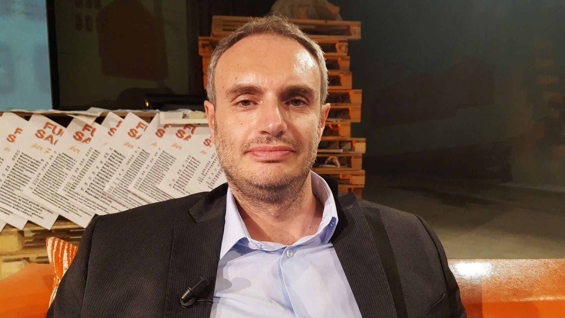 "Obiettivi pragmatici a favore della comunità". Le idee di Gimmi Distante in ottica Pnrr