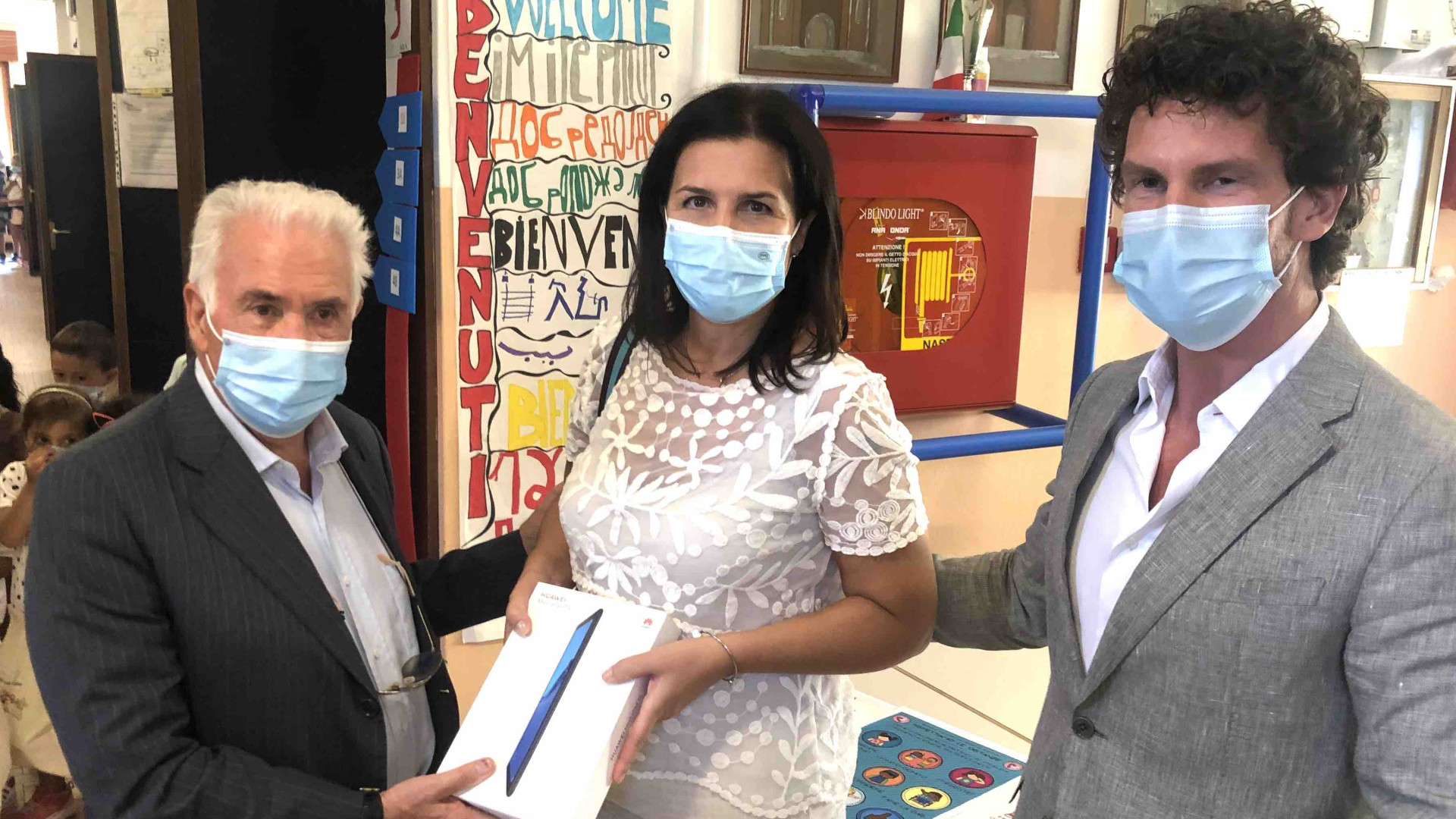 Alle scuole piacentine 210 tablet: “Distribuiti ai bambini disabili”