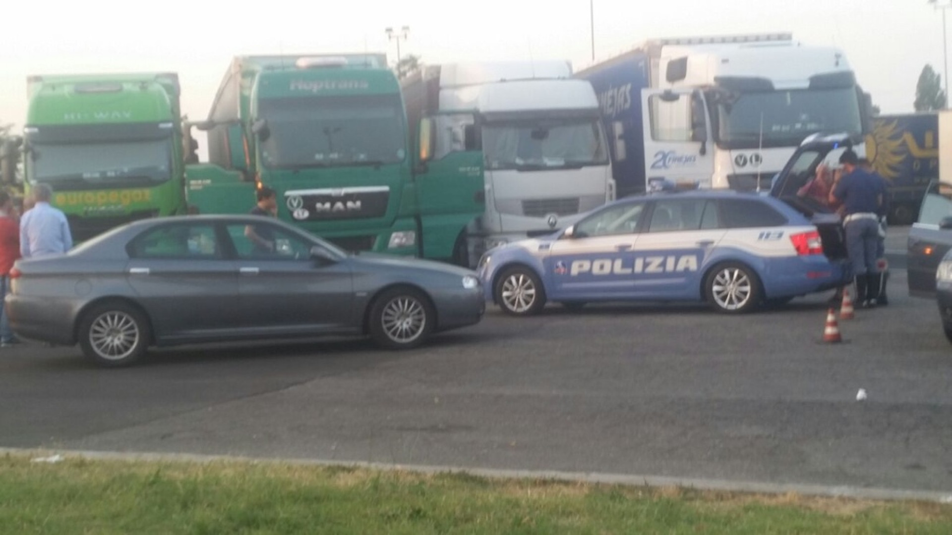 Delitto all’autogrill, chiesti 21 anni di carcere per il presunto omicida