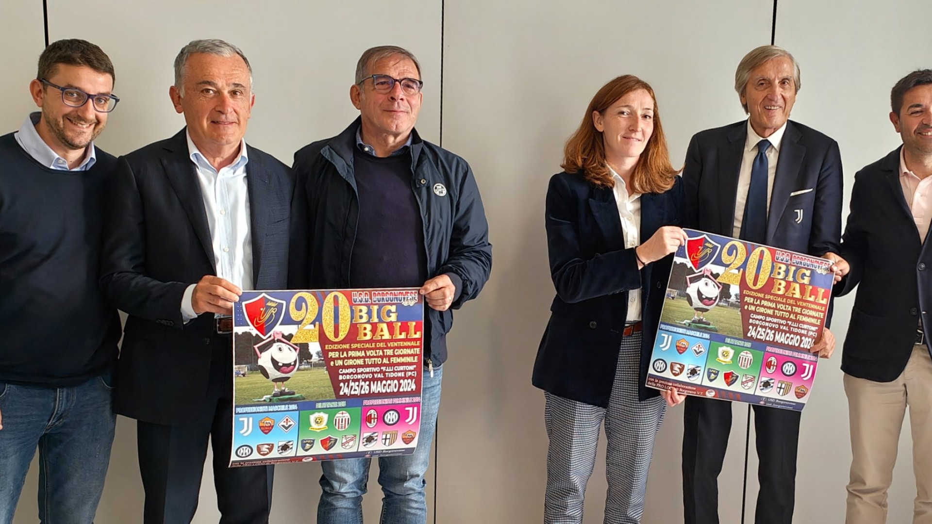 Big Ball, in arrivo il torneo di calcio giovanile a Borgonovo con Milan, Inter e Juventus