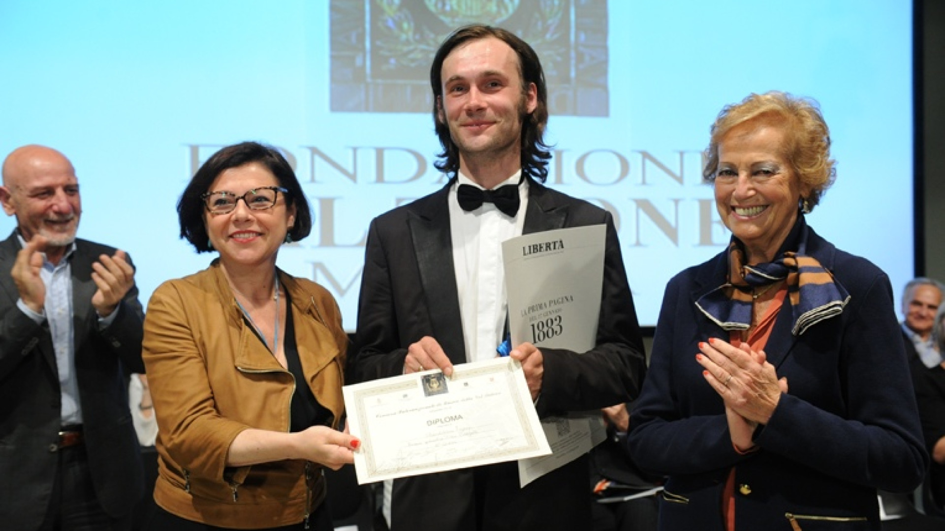 Emozioni alle Rotative: premio Enrica Prati a Evgeny Starodubtsev