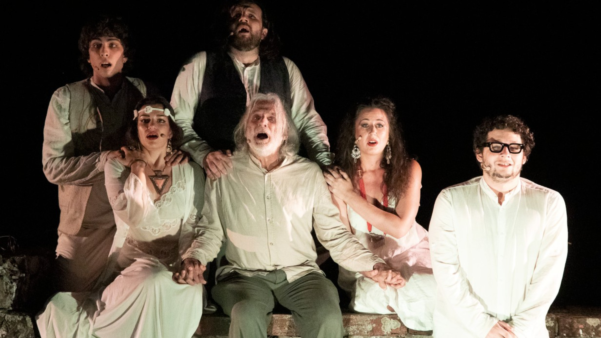 Festival di Veleia, quello di Anchise firmato da César Brie è un viaggio attraverso la vita