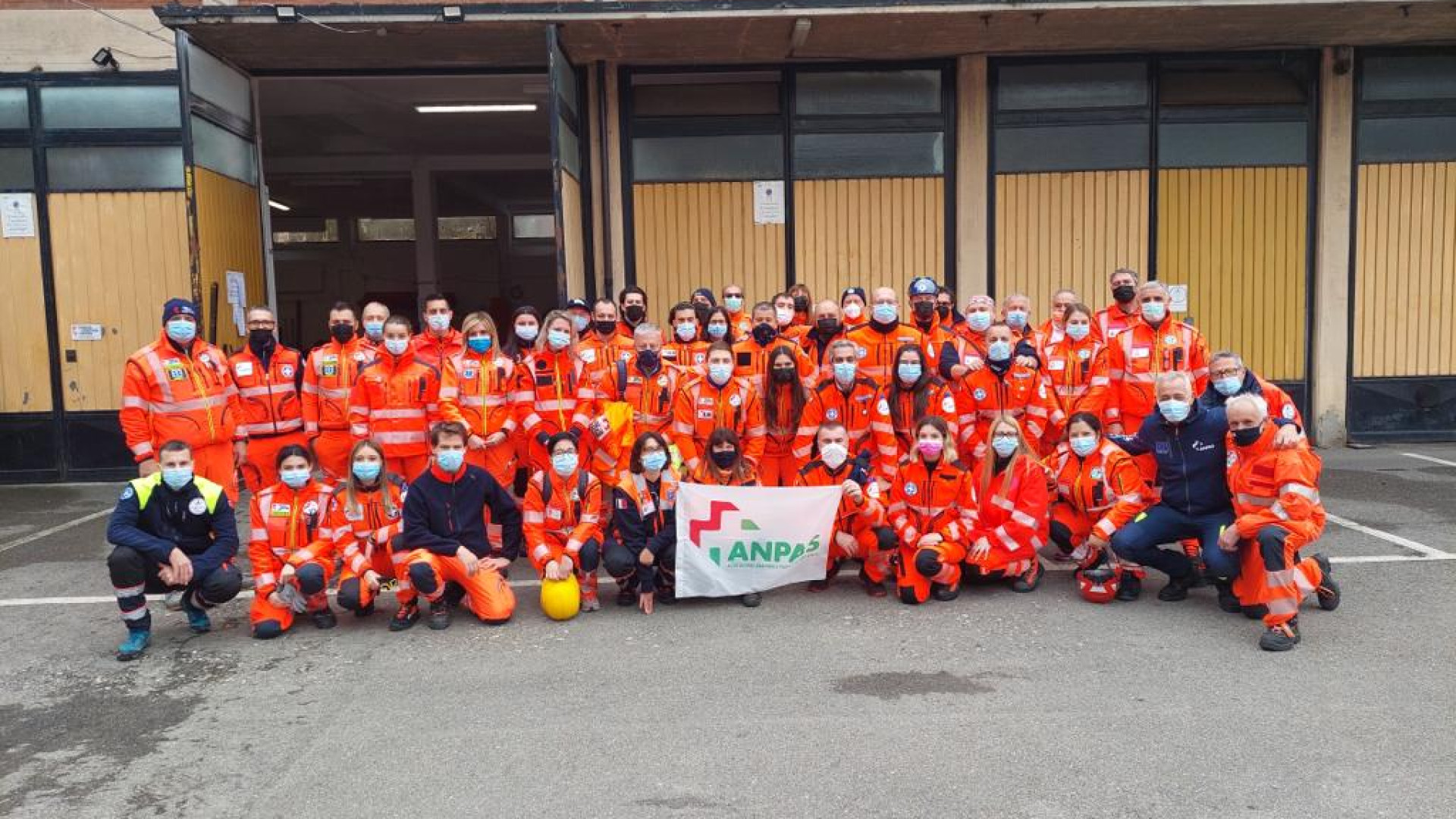 Anpas Piacenza, nel 2021 avanti con la protezione civile: 45 nuovi operatori