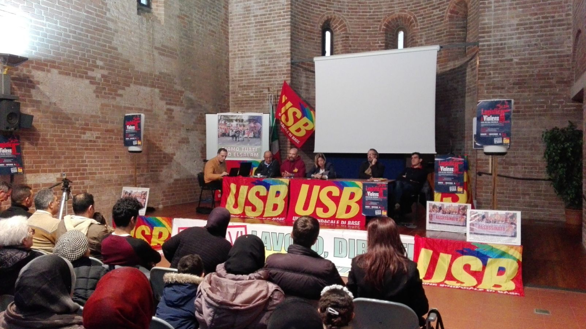 Abd Elsalam, convegno a due mesi dalla morte del facchino. La moglie: "Giustizia"