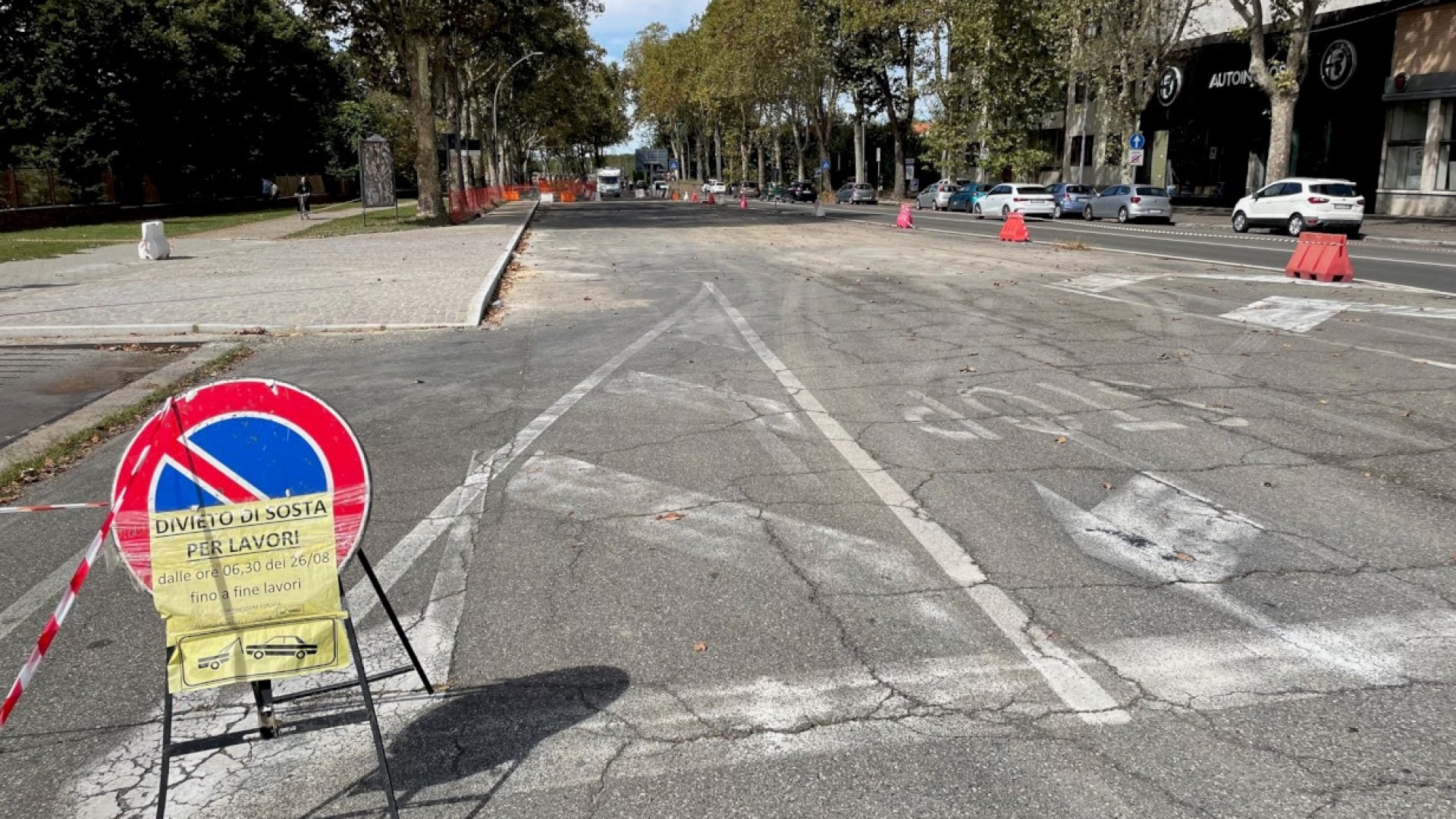 Scuola, prendono il via le nuove fermate delle linee extraurbane in Via Maculani