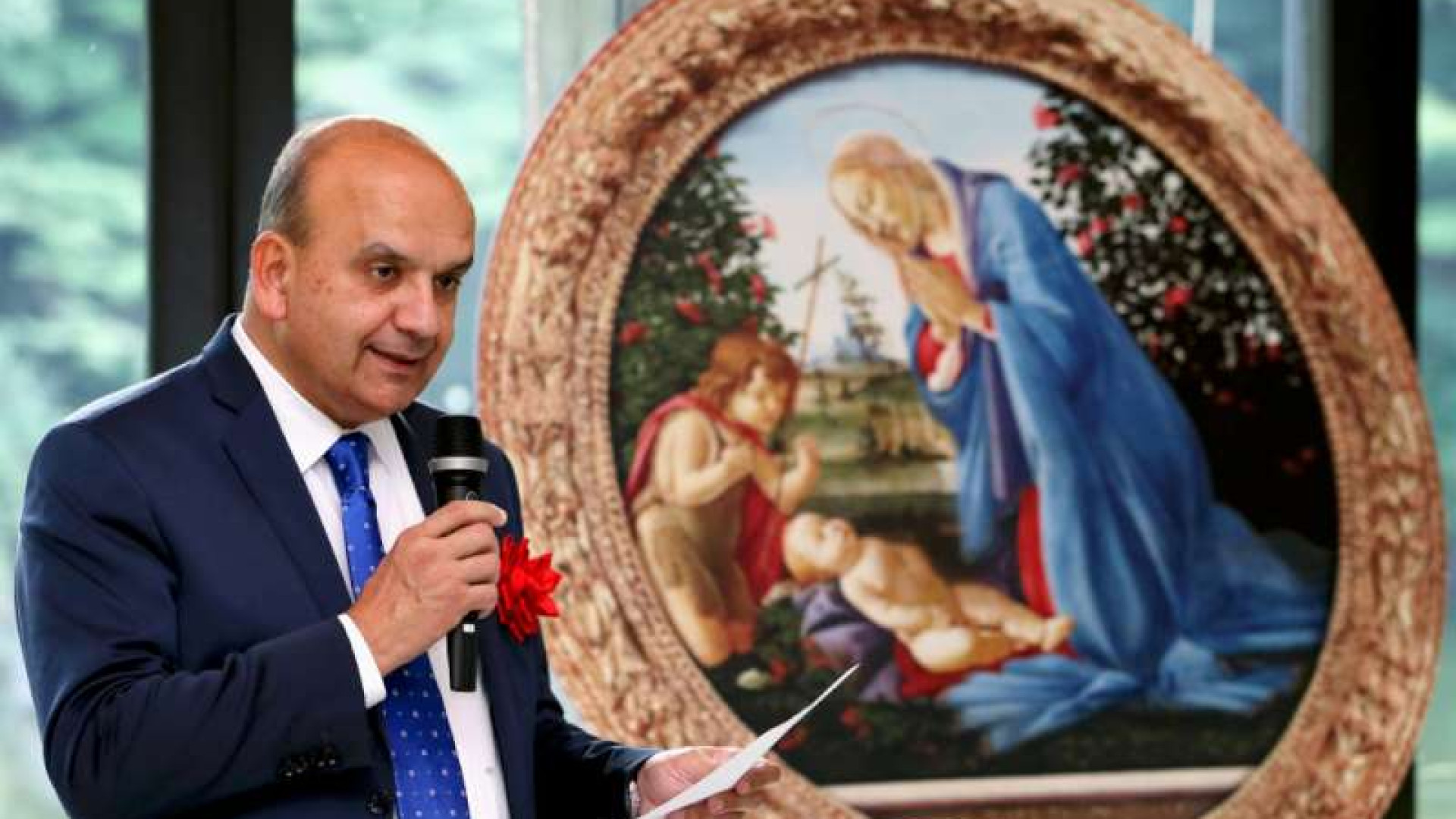 “Denaro e bellezza”, Tondo di Botticelli in Giappone. Dosi: "Orgoglio piacentino"