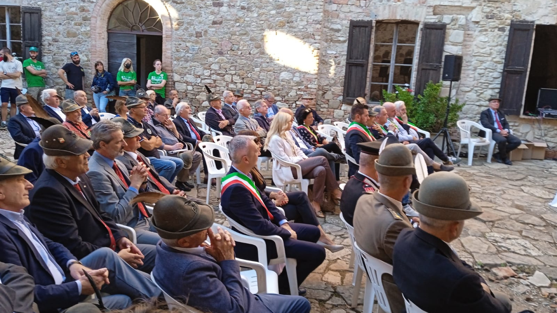 Agazzano: Festa Granda per i 100 anni degli Alpini, 2.500 Penne Nere in paese