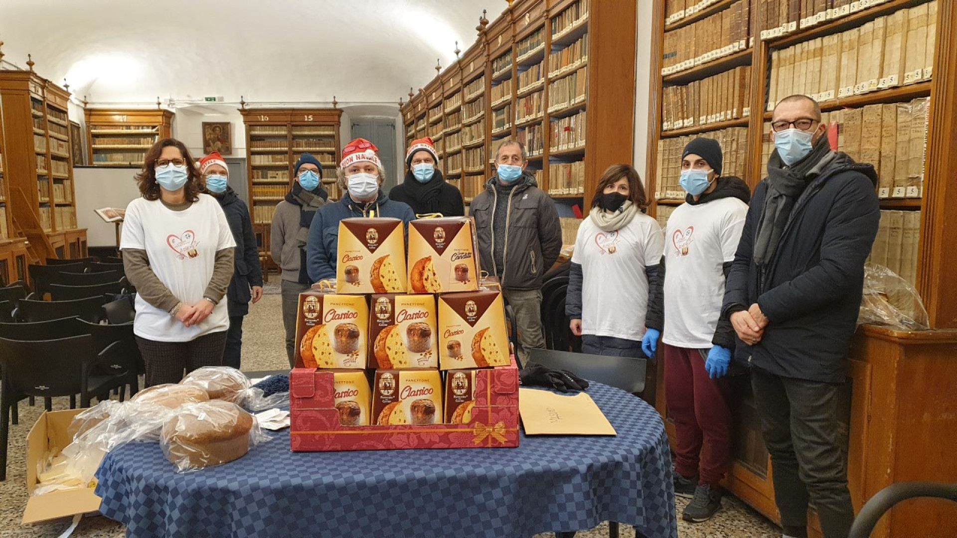 "Friends for Life" dona viveri e buoni spesa alle famiglie in difficoltà