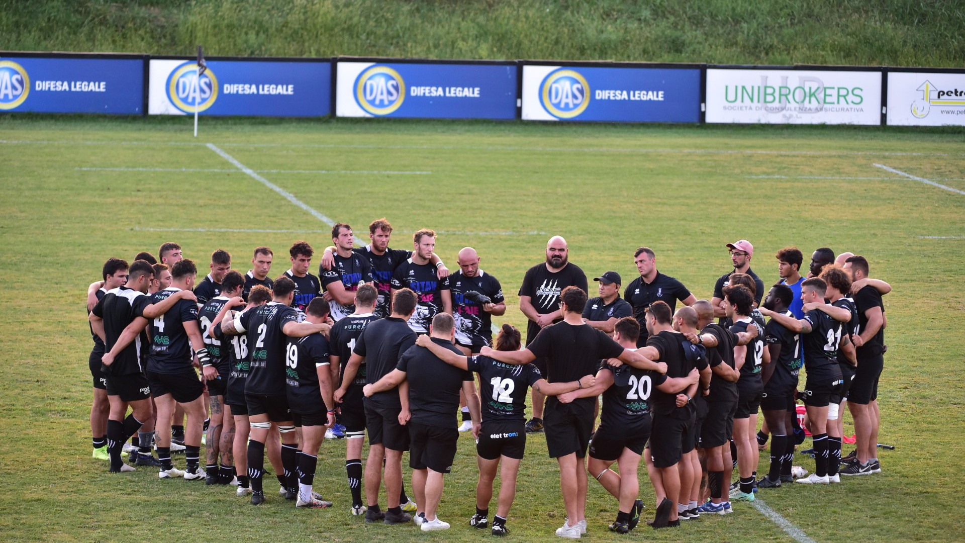 I Lyons partono dal "tempio del rugby italiano": esordio contro i campioni di Rovigo