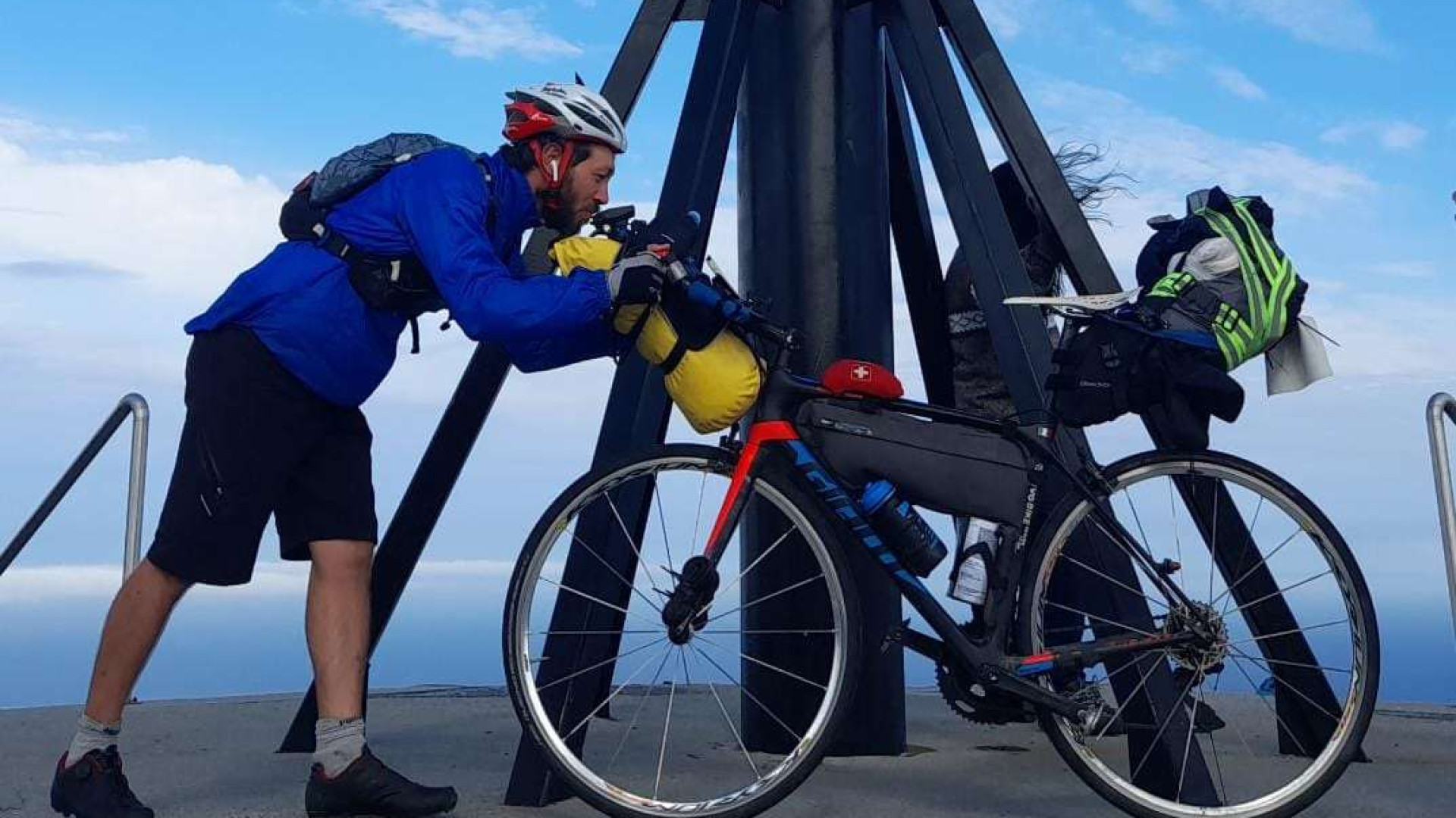 Amore per lo sport e cause sociali: Diego Guerriero da Piacenza a Capo Nord in bici