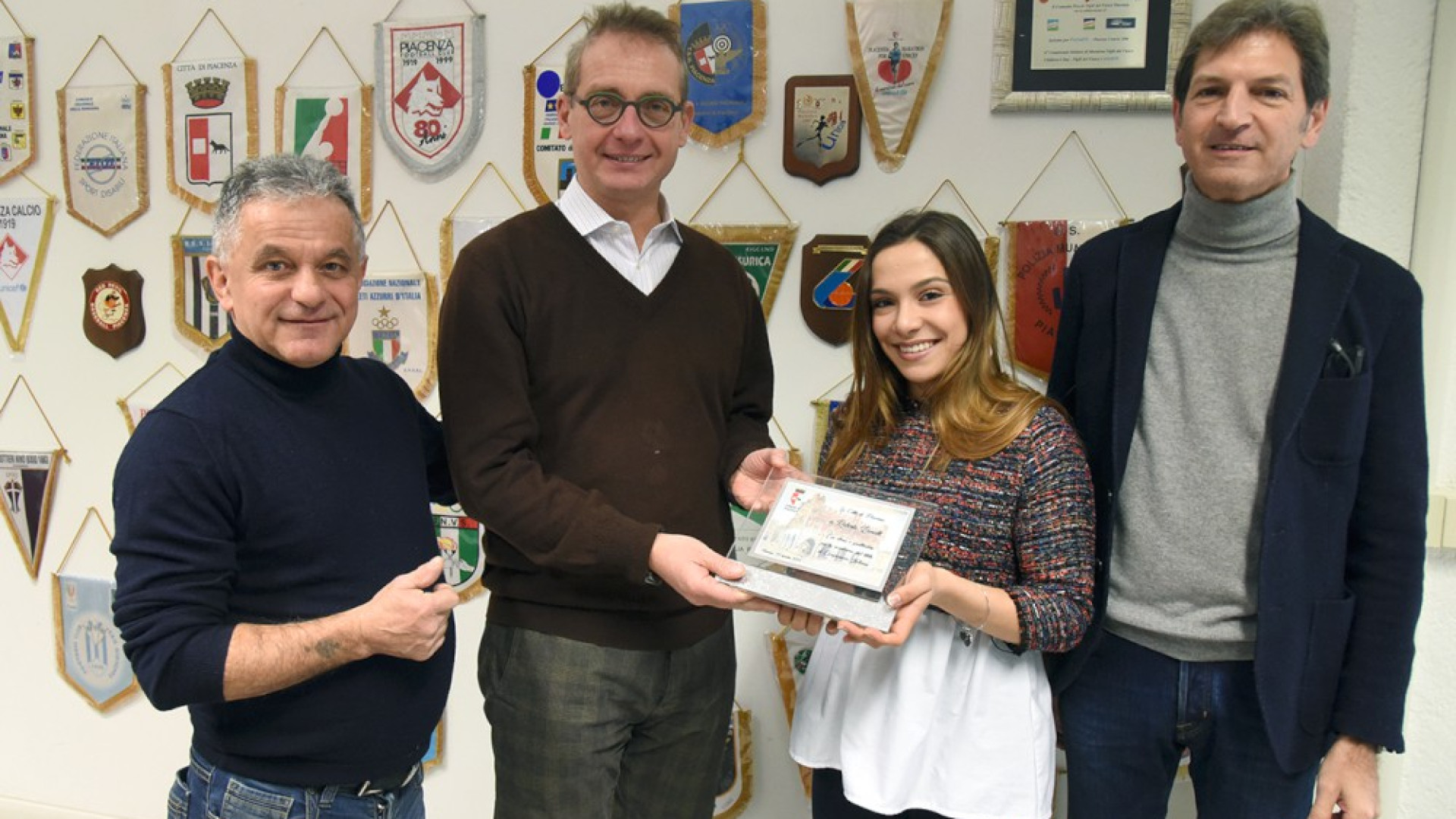 La campionessa Bonatti premiata in Comune. Ora obiettivo mondiali