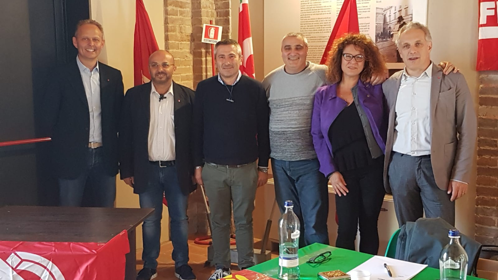 Conferme per Calandra e Chiappa. Edilizia e Agricoltura: sicurezza sul lavoro e attenzione agli appalti le priorità