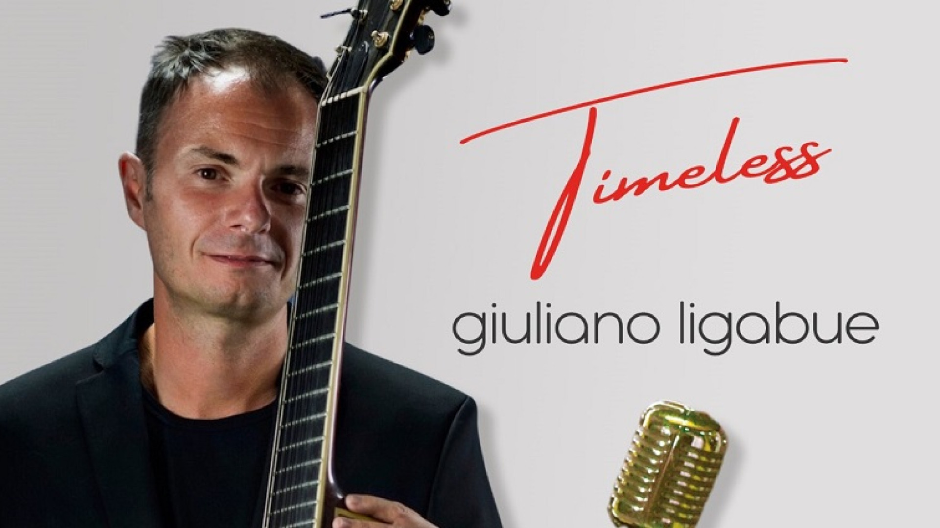 La macchina del tempo del magiostrino Giuliano Ligabue nell'album "Timeless"