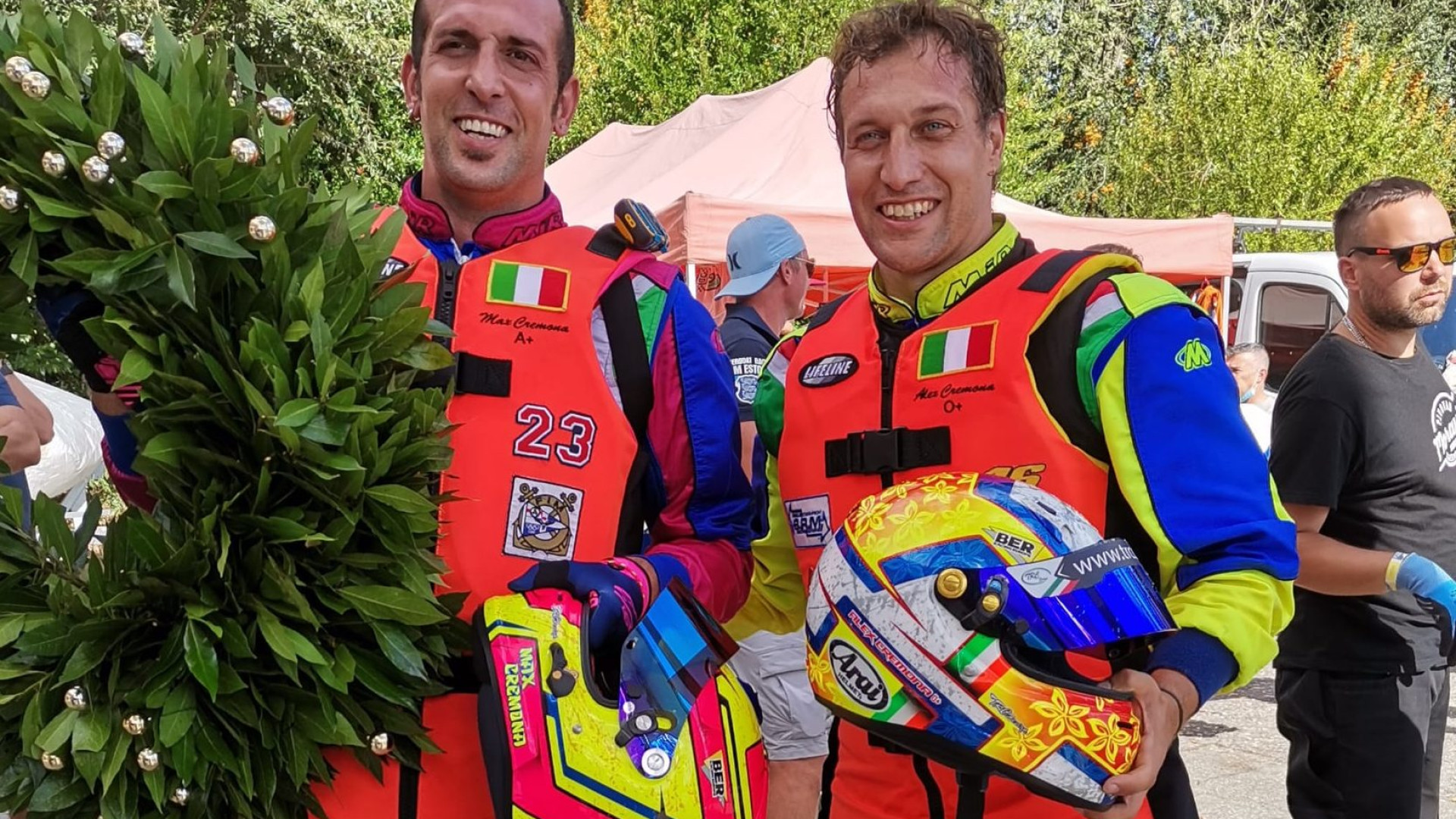Massimiliano primo, Alex secondo: i fratelli Cremona dominano la F350