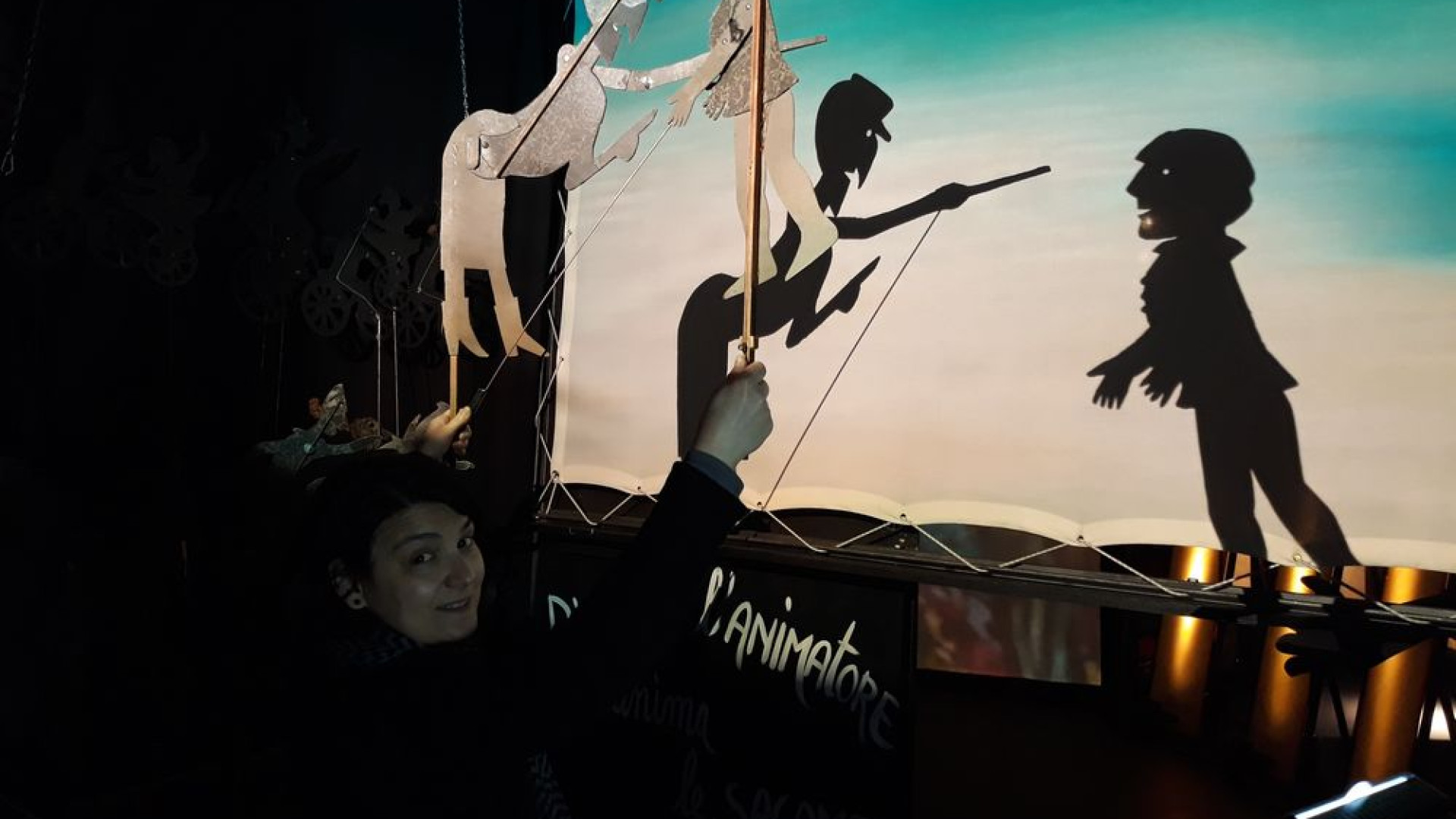 Torna il percorso animato per giocare con le ombre: week-end magico a Spazio Luzzati