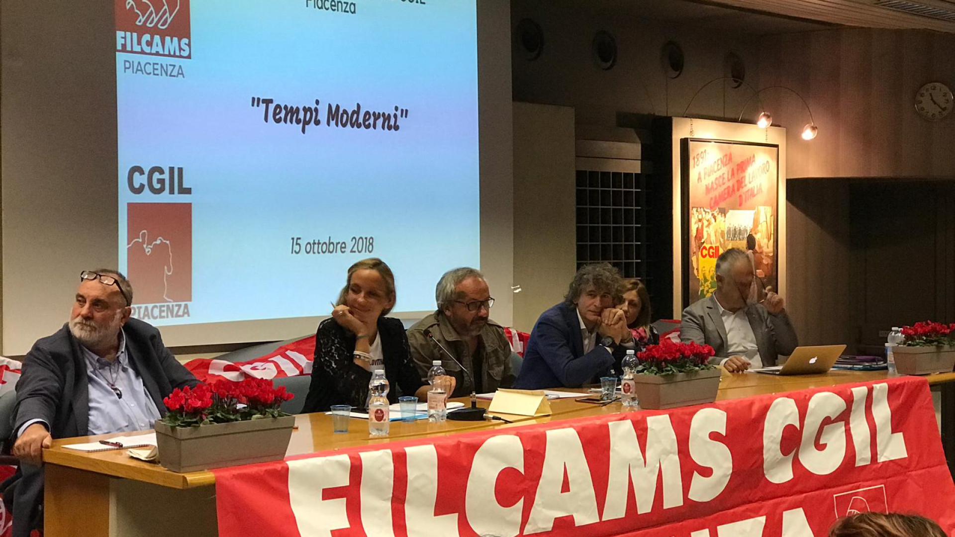 Molinari rieletto segretario: “Nel mondo del lavoro occorre rimettere al centro la persone"