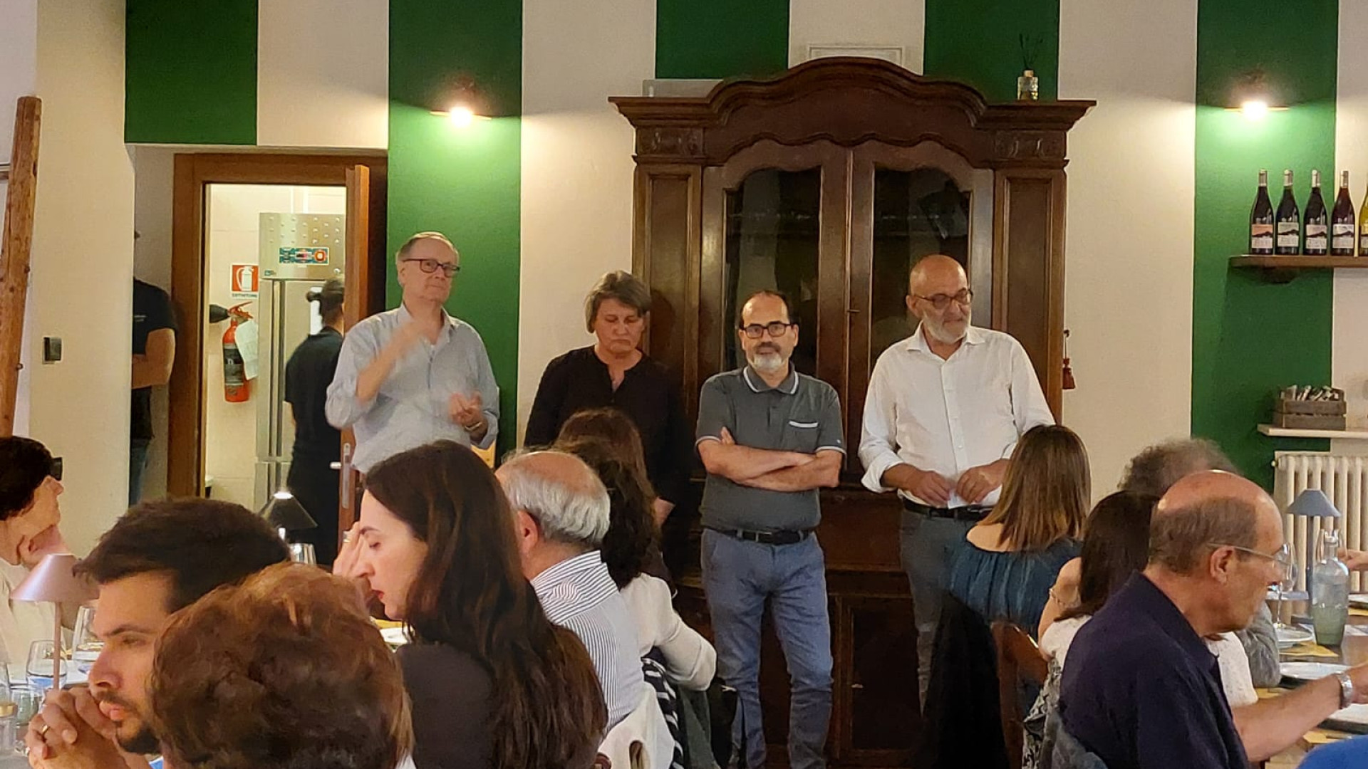 La "Grande Cena" di Boorea è stata un successo: raccolti 1.500 euro per Amop