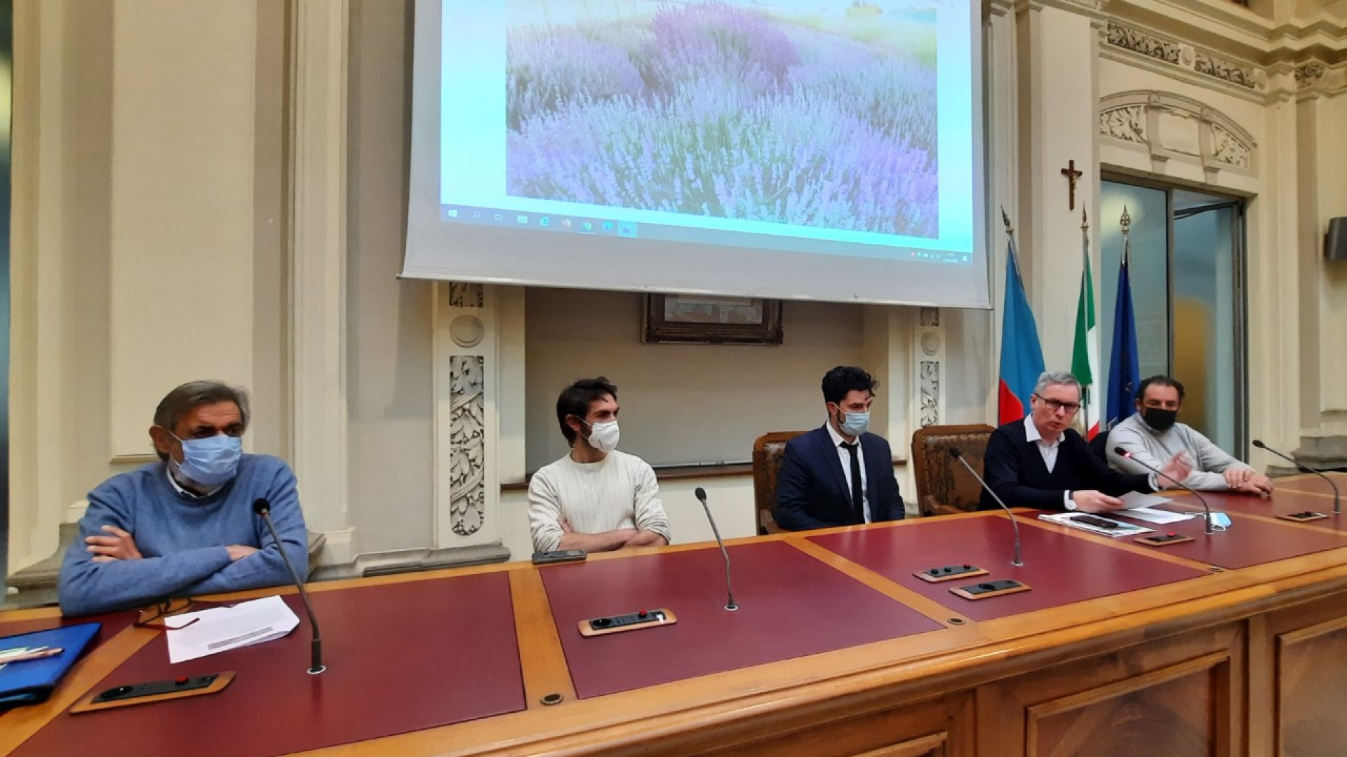 Imprenditori giovani e tanta passione: nasce l'associazione dei produttori di lavanda
