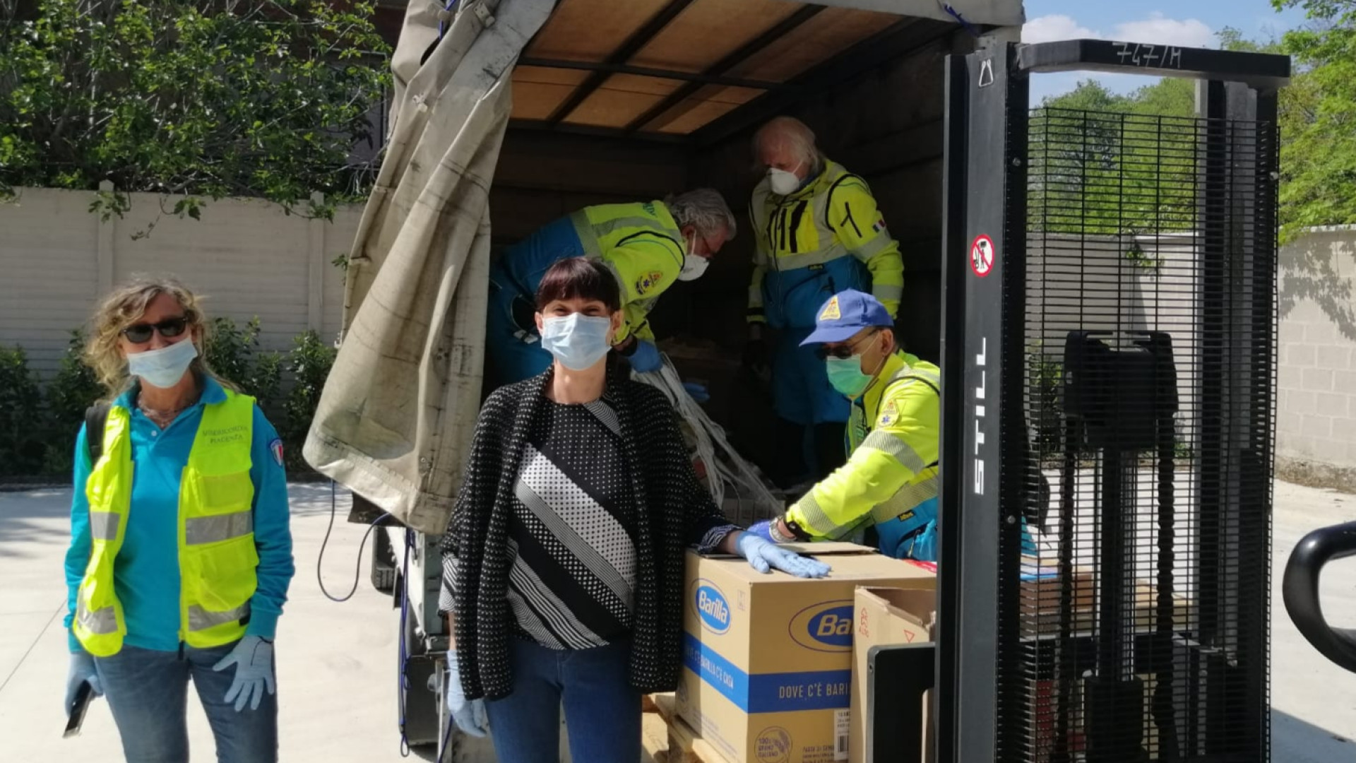 Senza lavoro a causa del Covid: 15 nuovi volontari per l'Emporio solidale