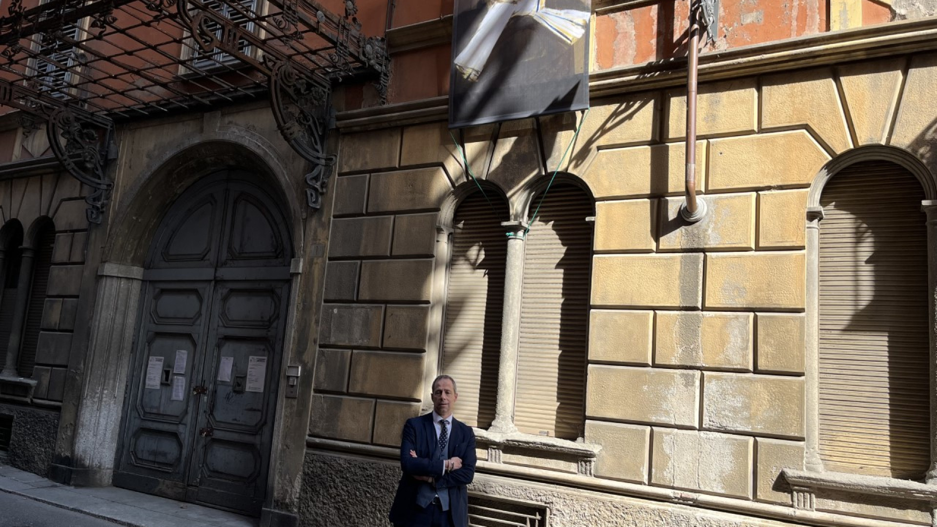Ex albergo San Marco: "In futuro museo dedicato a Verdi e aule per il Nicolini"