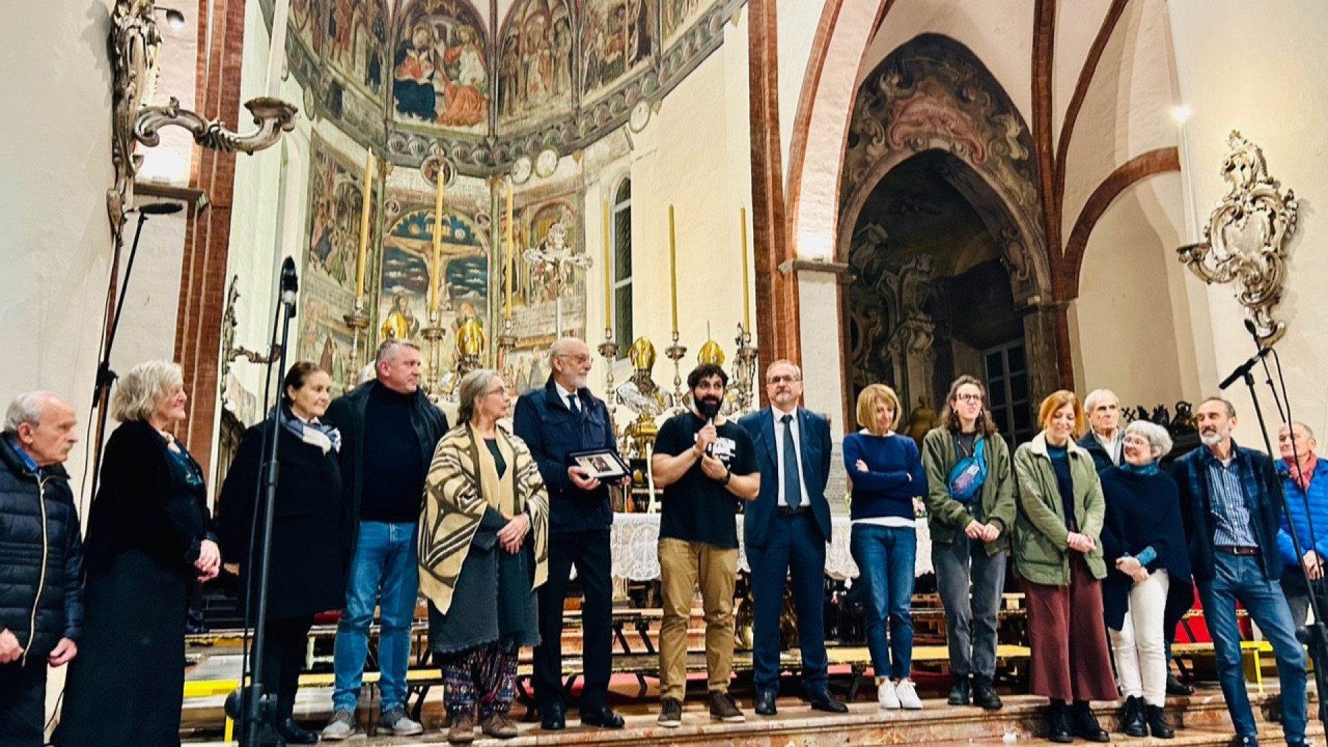 Costruire ponti dove ci sono barriere: a "Oltre i confini" il premio San Fiorenzo