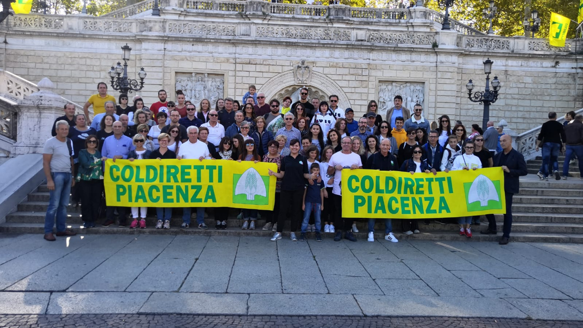 Villaggio contadino di Coldiretti, che numeri. Vetrina super per Piacenza e le sue eccellenze