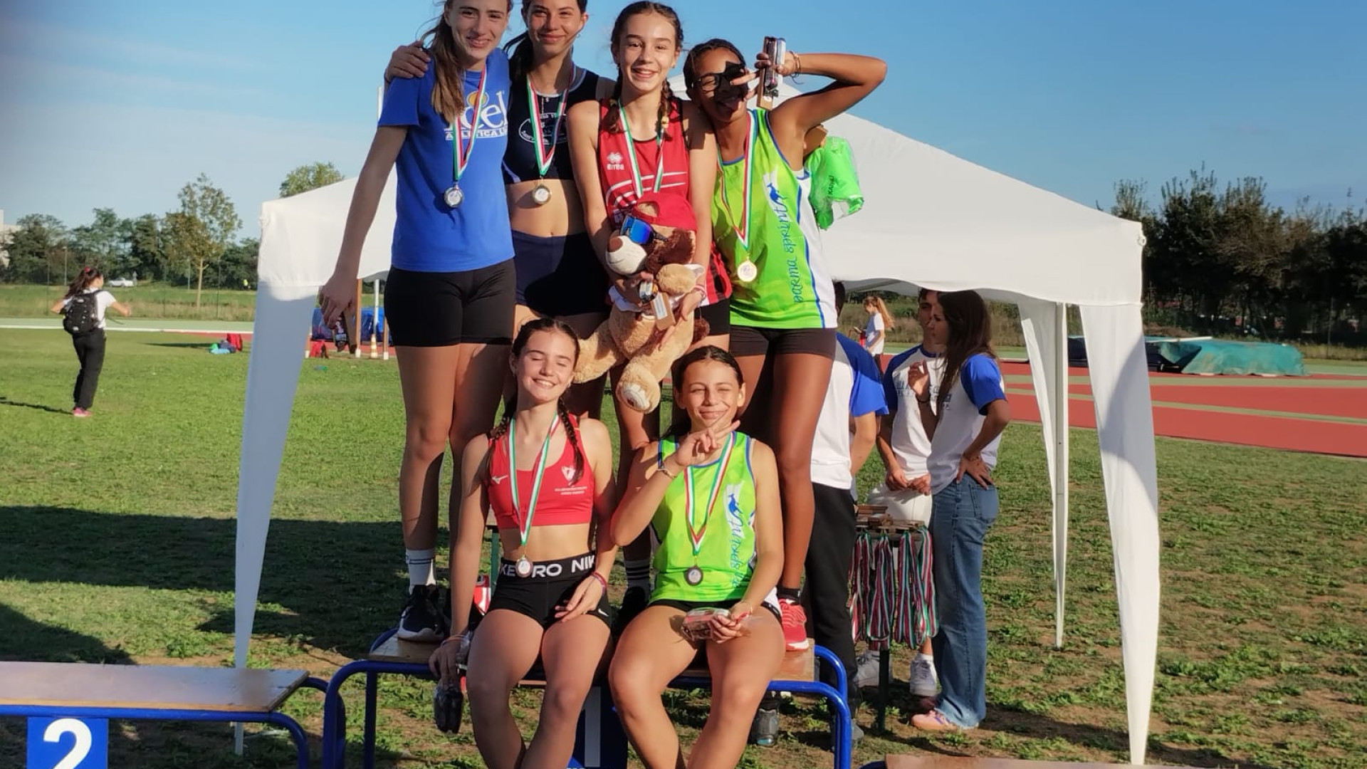 Atletica Piacenza: successi e promesse ai Campionati regionali al Dordoni